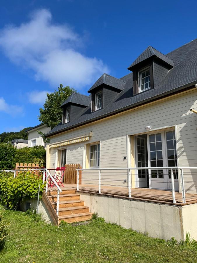 L' Amont Villa Etretat Exterior photo